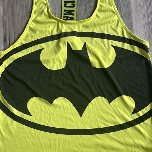 Original Batman Gotham City Racer Back Tank Size XL - Picture 1 of 6